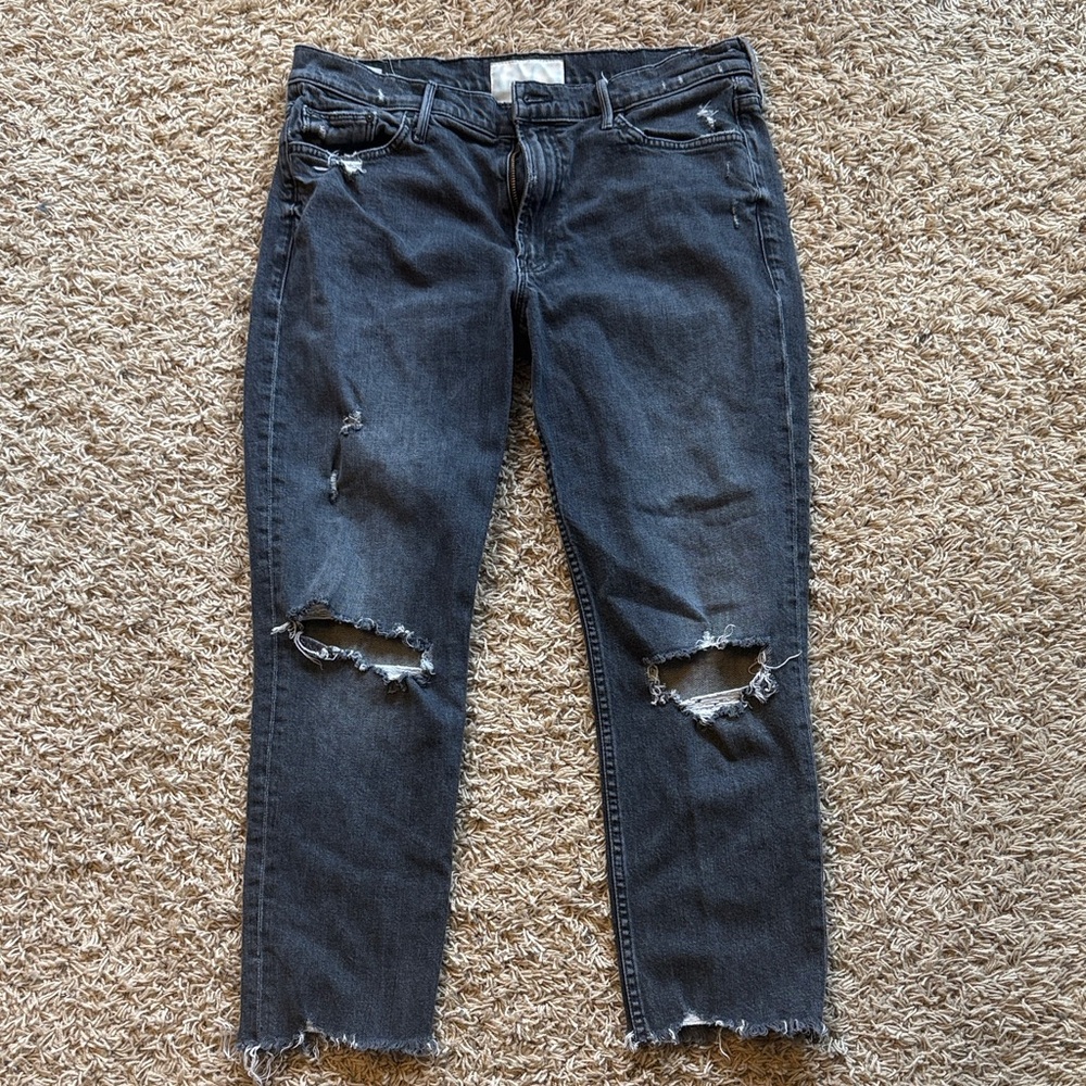 MOTHER Denim, The Sinner Chew, Say You’re Sorry, Liar Women’s Jeans Size 30